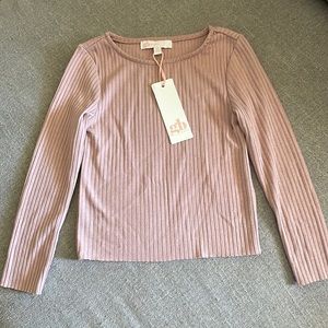 NWT GB girls blush long sleeve